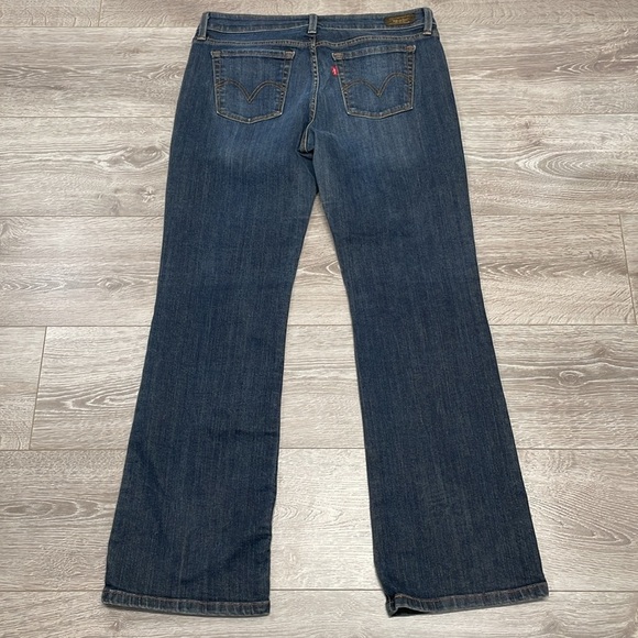Levi’s 545 Low Cut Boot Denim Jeans 14 Long - Picture 14 of 15